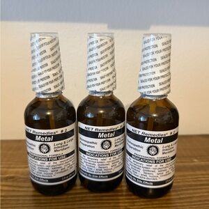 NET Remedy #2 Metal – Homeopathic Spray (New & Sealed)